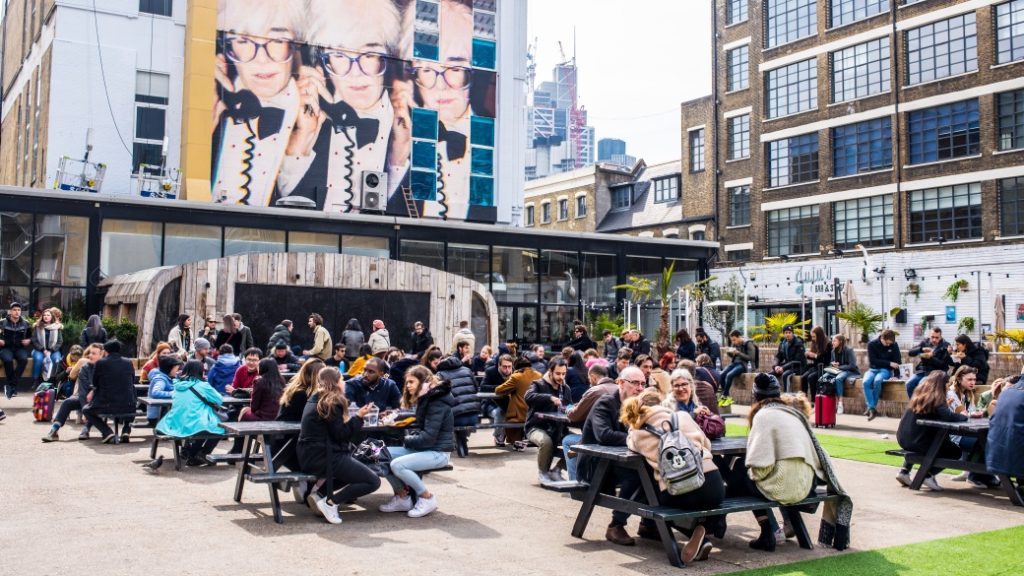 Shoreditch – Sokak sanatı ve alternatif kültürün merkezi