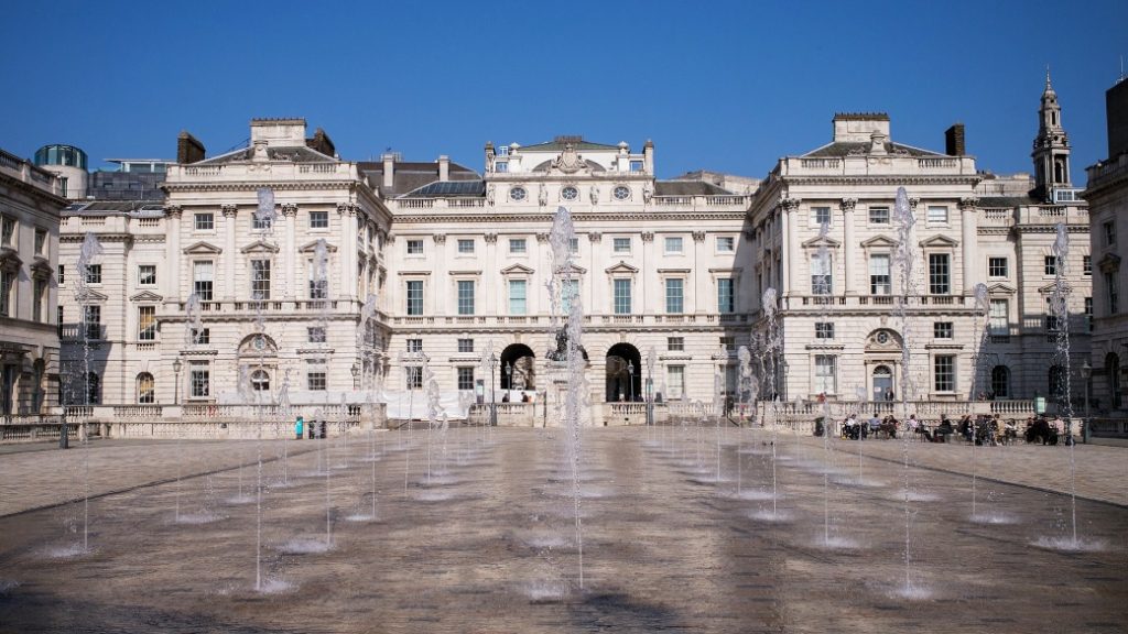 Somerset House – Sanat, tarih ve buz pisti bir arada