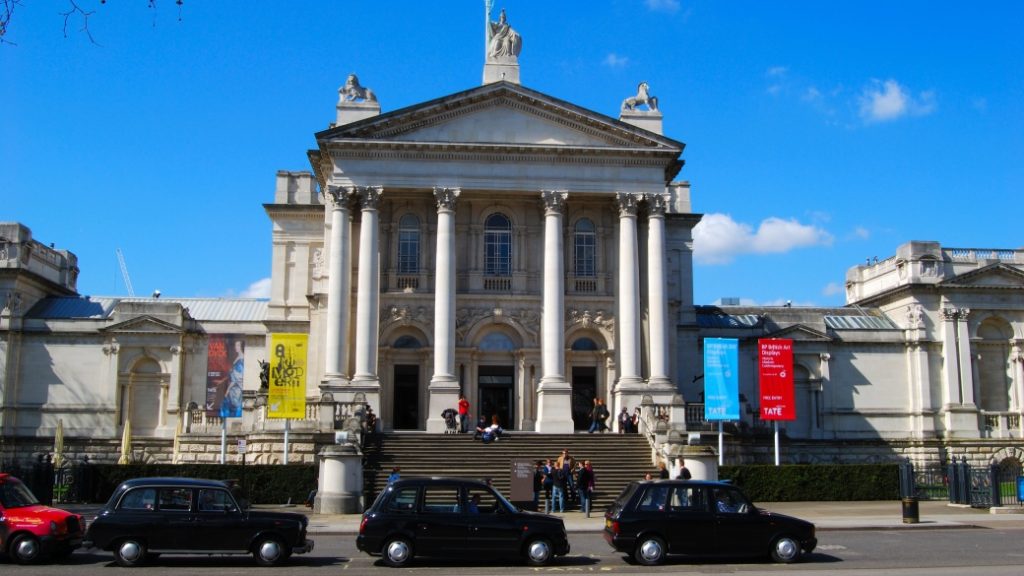Tate Britain – İngiliz sanatının tarihine yolculuk
