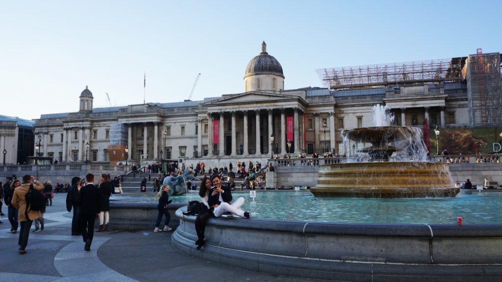 Trafalgar Meydanı – Londra’nın en ünlü buluşma noktası