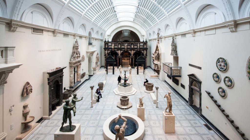 Victoria & Albert Müzesi – Sanat ve tasarımın muazzam koleksiyonu