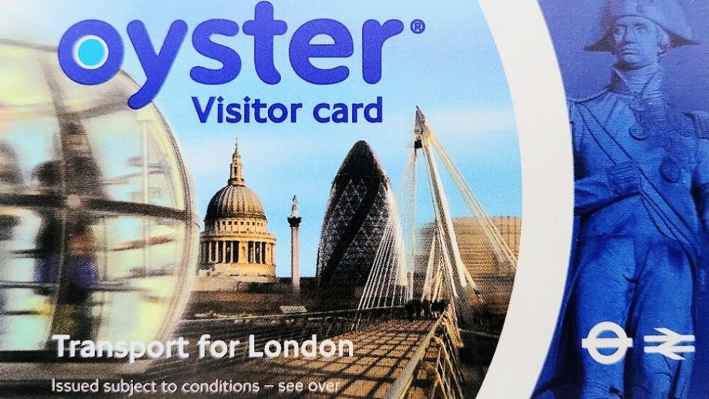 Visitor Oyster Card – Toplu taşıma için pratik çözüm