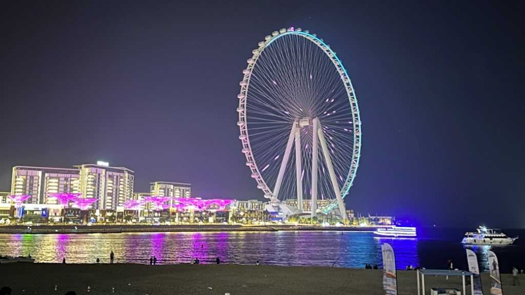 Ain Dubai – Dünyanın en büyük dönme dolabı