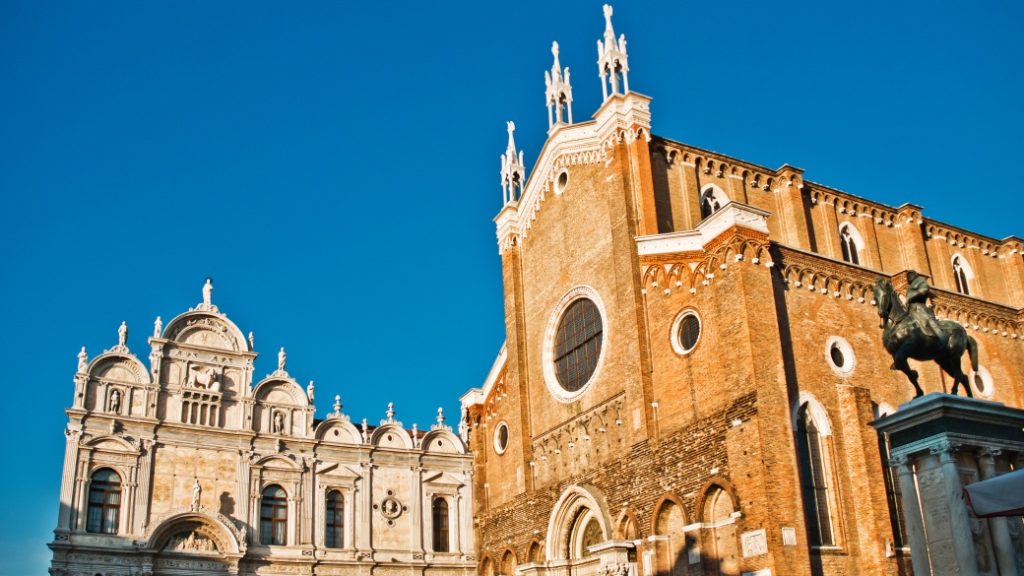 basilica di san giovanni e paolo venedik San Giovanni e Paolo – Venedik’in en büyük bazilikası