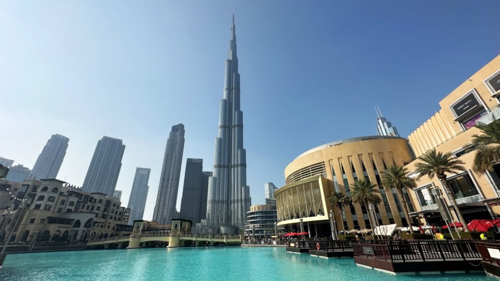 Burj Khalifa – Dünyanın en yüksek binası