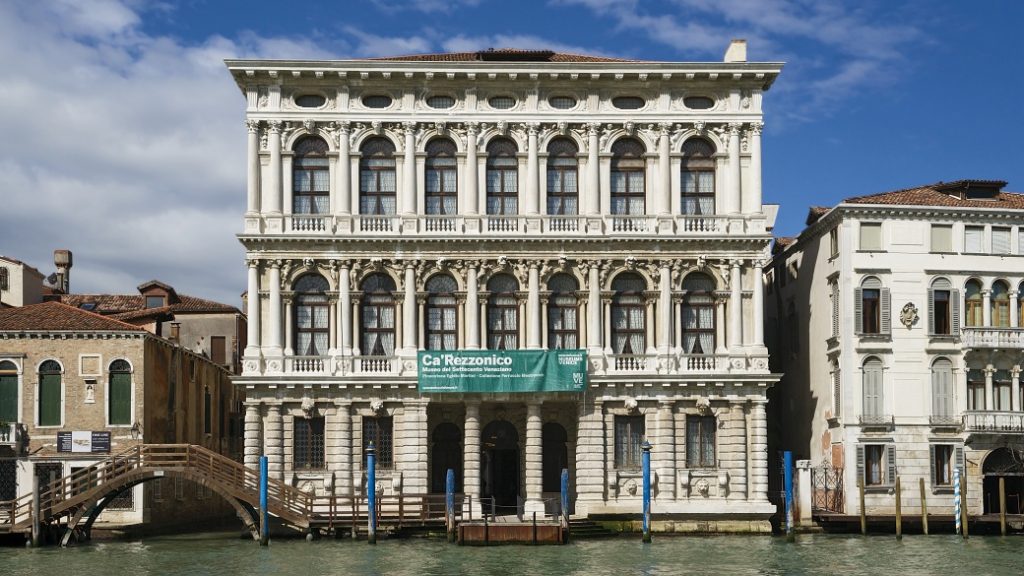 ca rezzonico venedik Ca’ Rezzonico – 18. yüzyıl Venedik yaşamını yansıtan müze