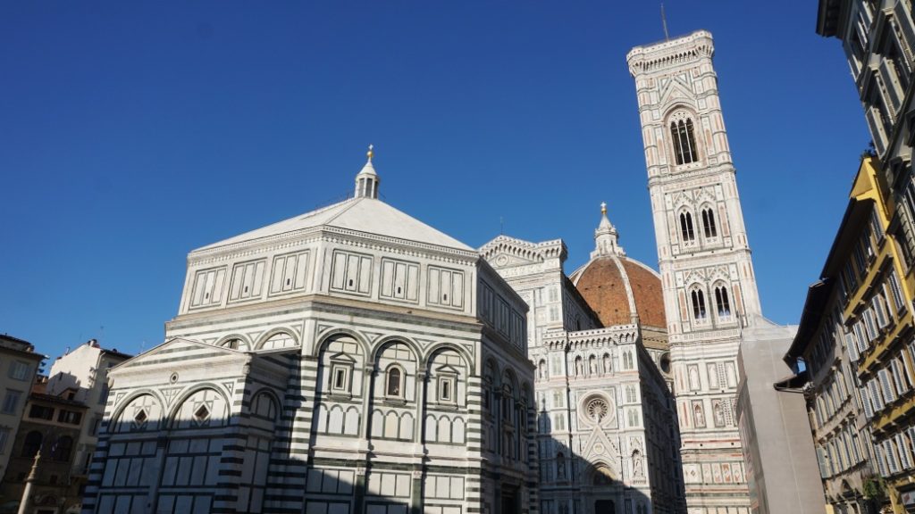 Campanile di Giotto – Floransa’nın zarif çan kulesi