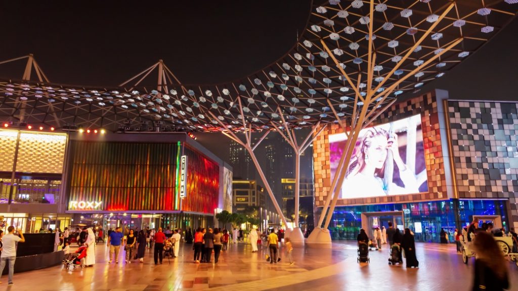 City Walk – Şehir içinde açık hava yaşam alanı