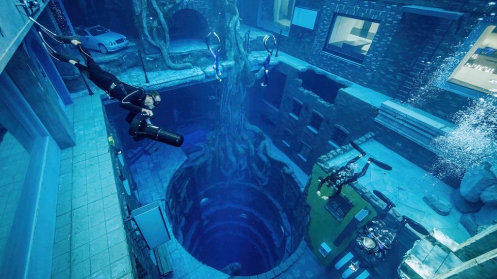 Deep Dive Dubai – Dünyanın en derin dalış havuzu