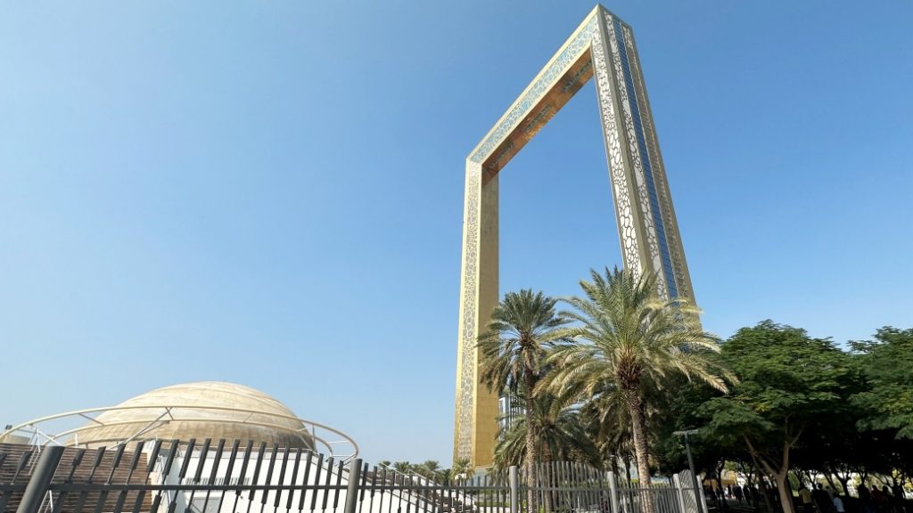 Dubai Frame – Eski ve yeni Dubai’yi birleştiren çerçeve