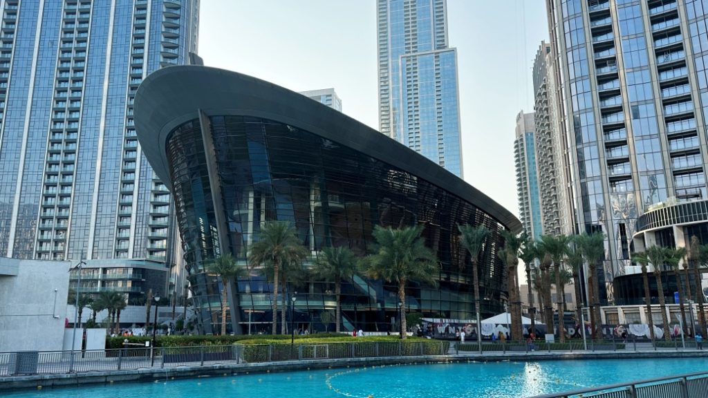 Dubai Opera – Sanat ve mimaride zarafet