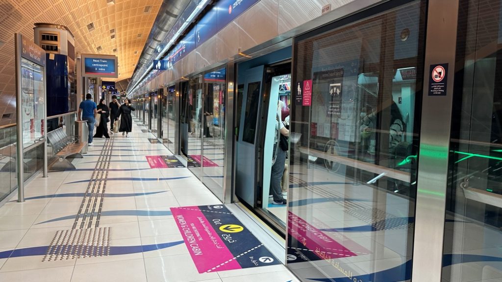 Dubai Şehir Merkezi – Ulaşım ve keşif yolları