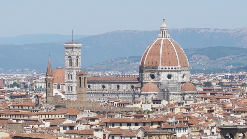 Floransa Katedrali – Şehrin simgesi olan Duomo