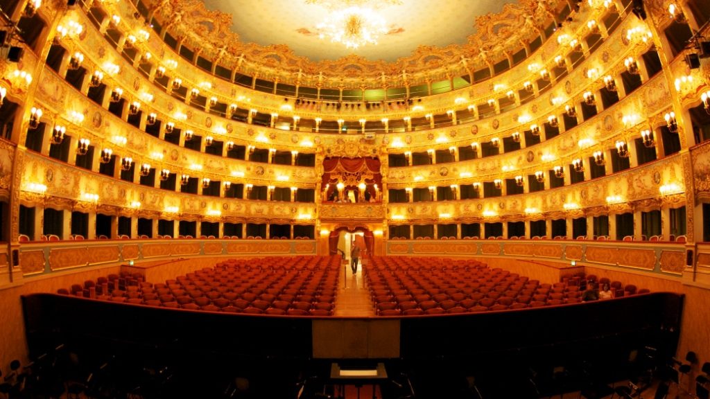 fenice tiyatrosu venedik Fenice Tiyatrosu – Venedik’in zarif opera binası
