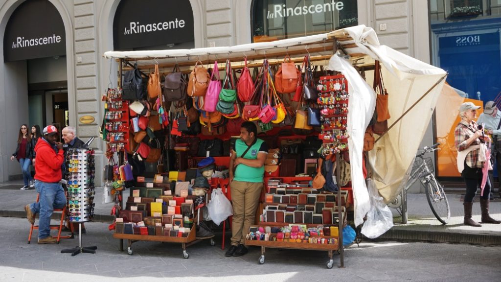 Floransa Alışveriş Noktaları – Butikler ve yerel pazarlar