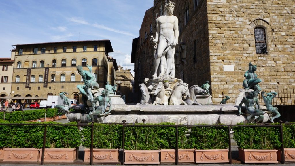 Fontana del Nettuno – Deniz tanrısına adanmış sanat eseri