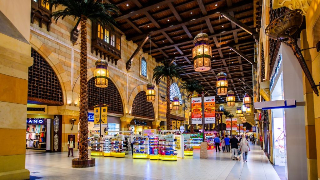 Ibn Battuta Mall – Tematik alışveriş merkezi