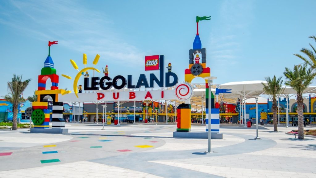 Legoland Dubai – Ailece Lego dolu bir gün