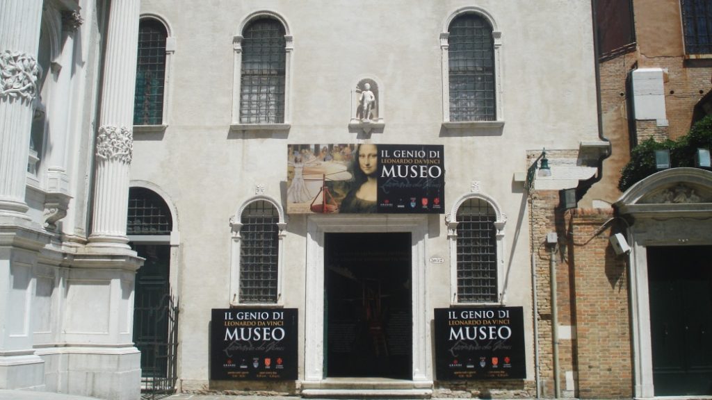 leonardo da vinci museum of venice Leonardo da Vinci Müzesi – Deha ile interaktif buluşma
