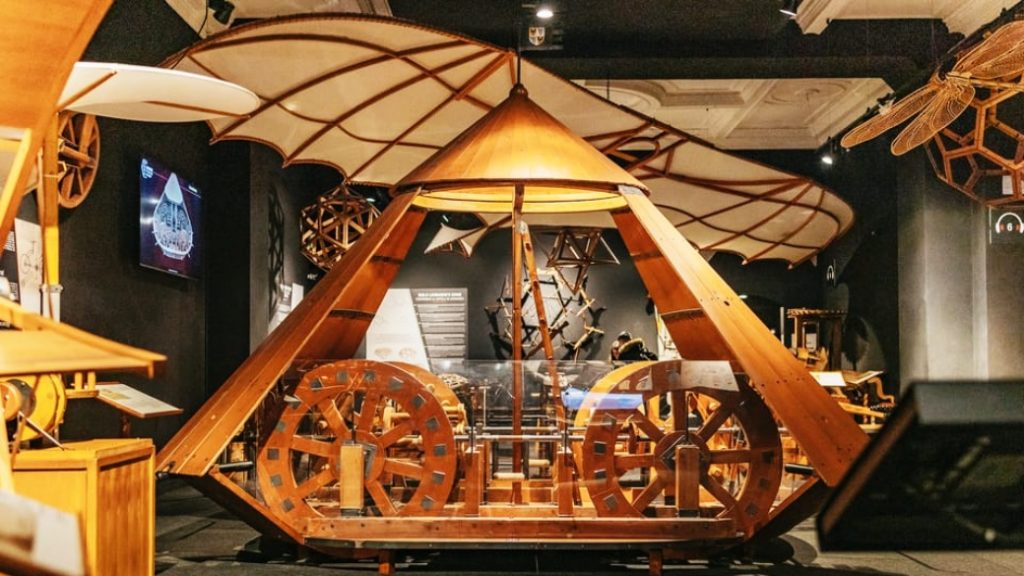 Leonardo da Vinci Müzesi – Dâhinin icatlarıyla tanışın