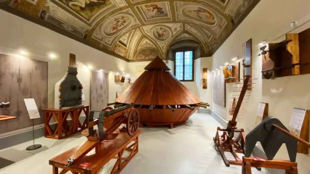 Leonardo Interactive Museum – Deneyerek öğrenin