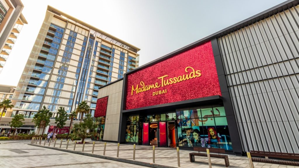 Madame Tussauds Dubai – Yıldızlarla dolu balmumu müzesi