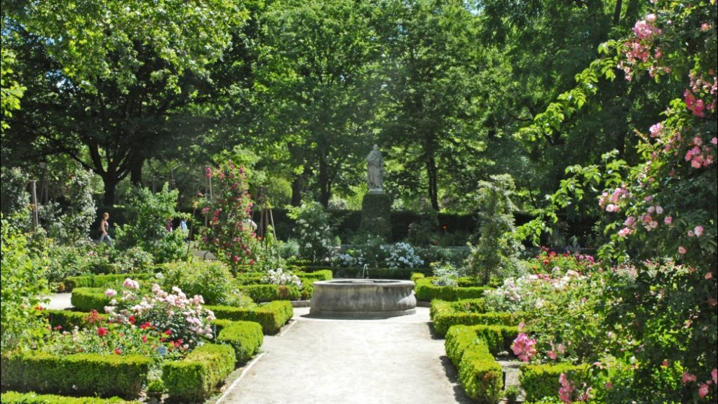 madrid botanik bahcesi Madrid Botanik Bahçesi – Doğaseverler için yeşil vaha