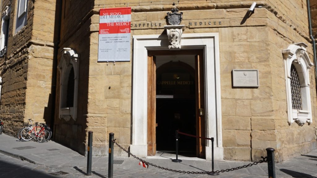 Medici Şapeli – Zenginliğin ve kudretin anıtı
