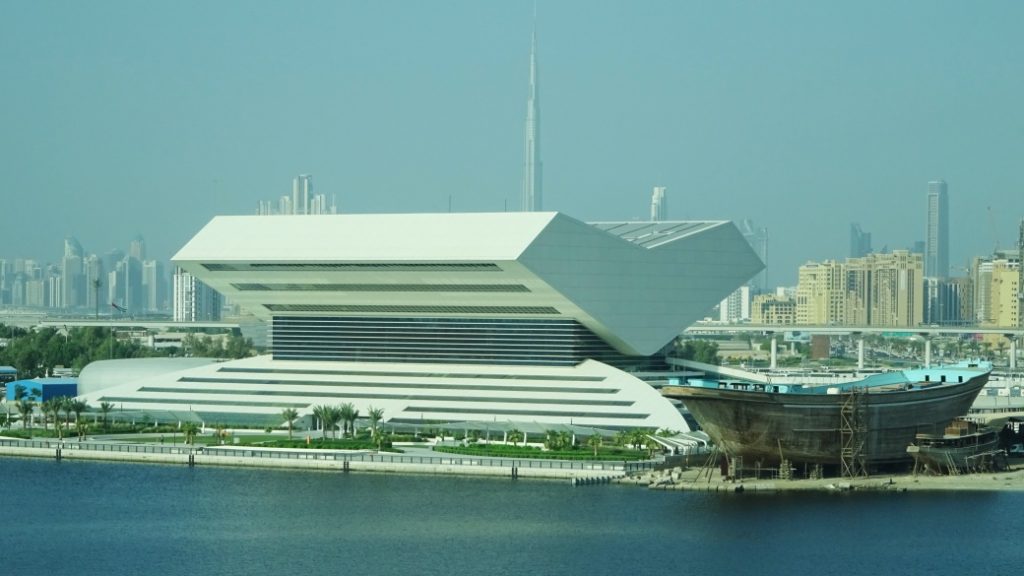 Mohammed bin Rashid Library – Bilgiyle şekillenen mimari