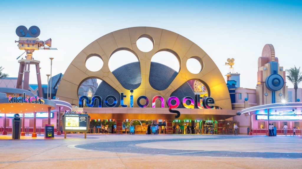 MOTIONGATE Dubai – Film temalı eğlence parkı