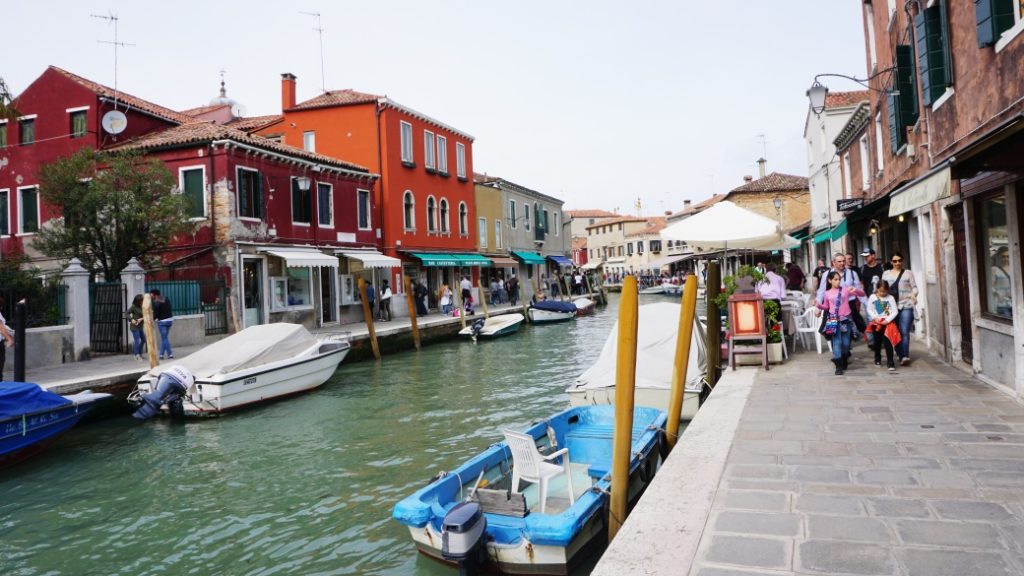 murano adasi venedik Murano Adası – Cam sanatının kalbi