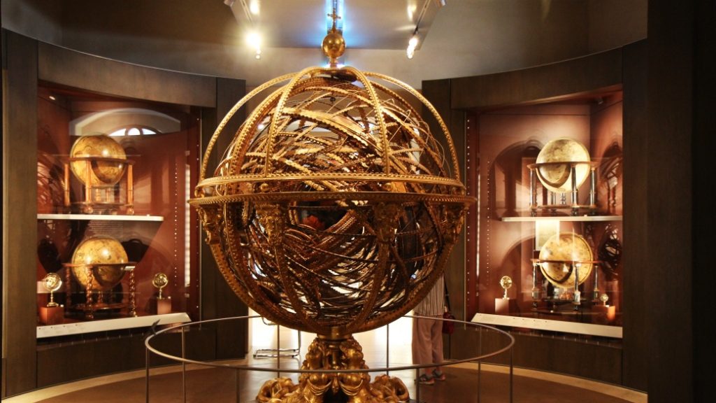 Museo Galileo – Bilimin geçmişine yolculuk