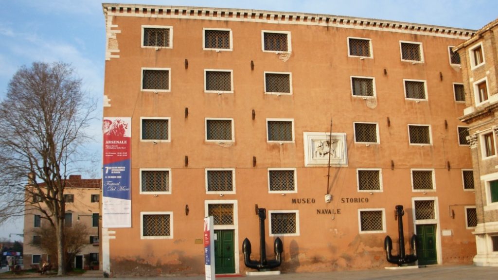 museo storico navale venedik Denizcilik Tarihi Müzesi – Venedik’in deniz gücünü anlatan koleksiyon