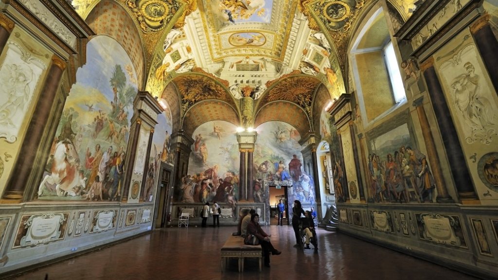 Palazzo Pitti – Kraliyet zarafetinin izleri