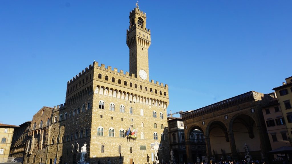 Palazzo Vecchio – Floransa’nın tarihi yönetim binası