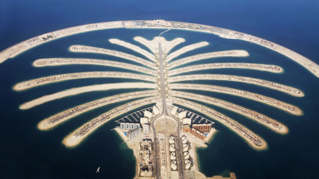 Palm Cumeyra – Palmiye şeklinde insan yapımı ada