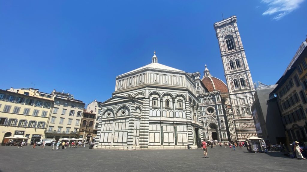 Piazza del Duomo – Floransa’nın kalbi