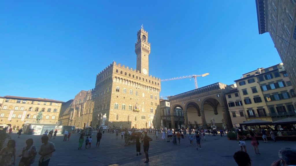 Piazza della Signoria – Floransa’nın açık hava müzesi
