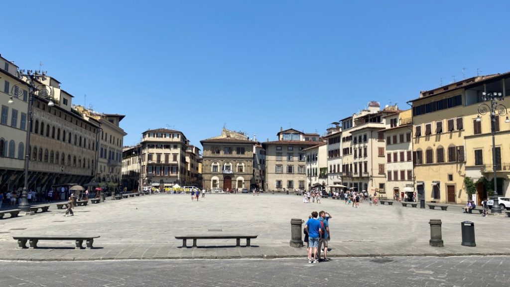 Piazza di Santa Croce – Floransa’nın kültürel meydanı