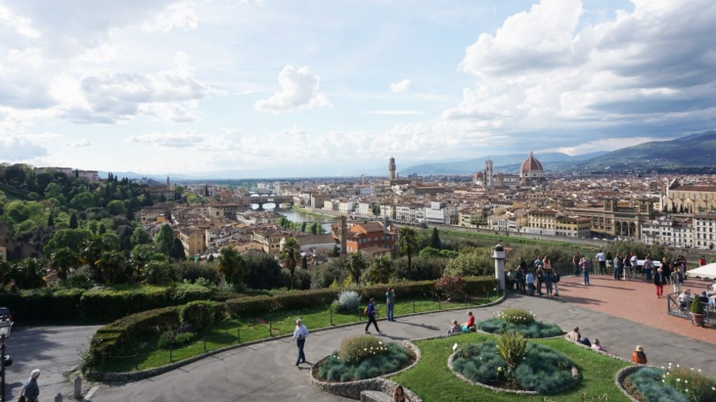 Piazzale Michelangelo – Floransa manzarasının en güzel noktası