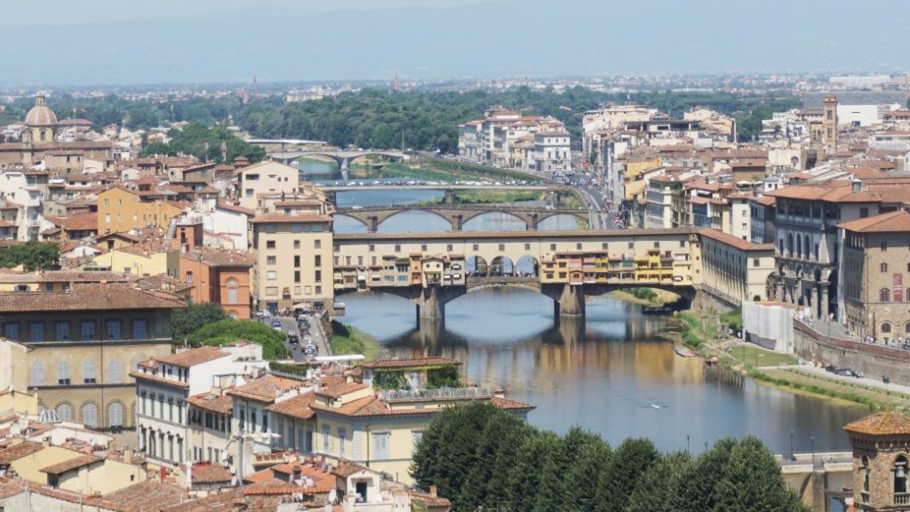 Ponte Vecchio – Floransa’nın tarihi köprüsü
