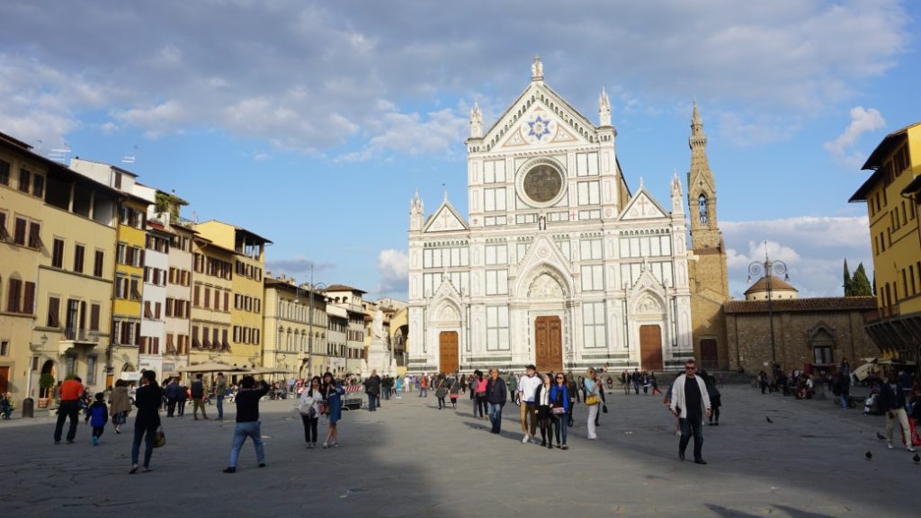 Santa Croce Bazilikası – Ünlü İtalyanların sonsuz uykusu