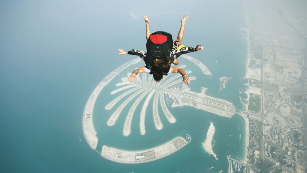 Skydive Dubai – Gökyüzünden unutulmaz manzara