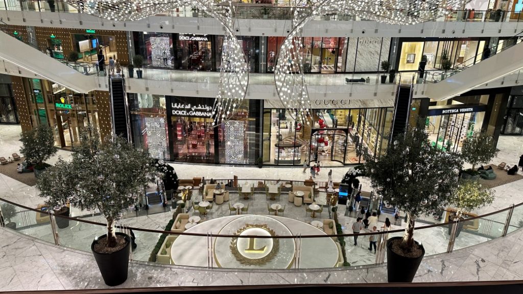 The Dubai Mall – Alışverişin devasa merkezi