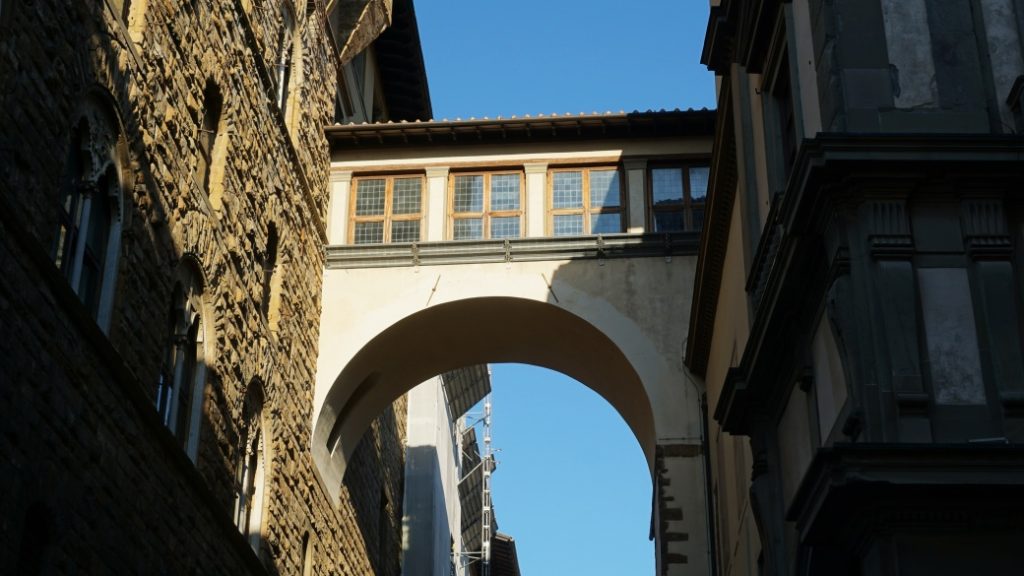 Vasari Koridoru – Gizli geçit, kraliyet yolu