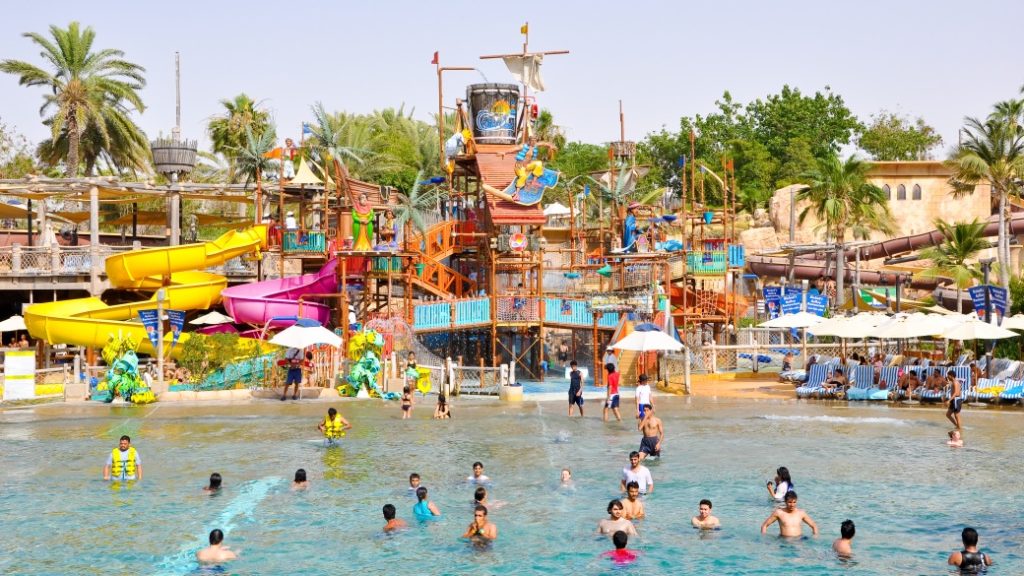 Wild Wadi Water Park – Aileler için su eğlencesi