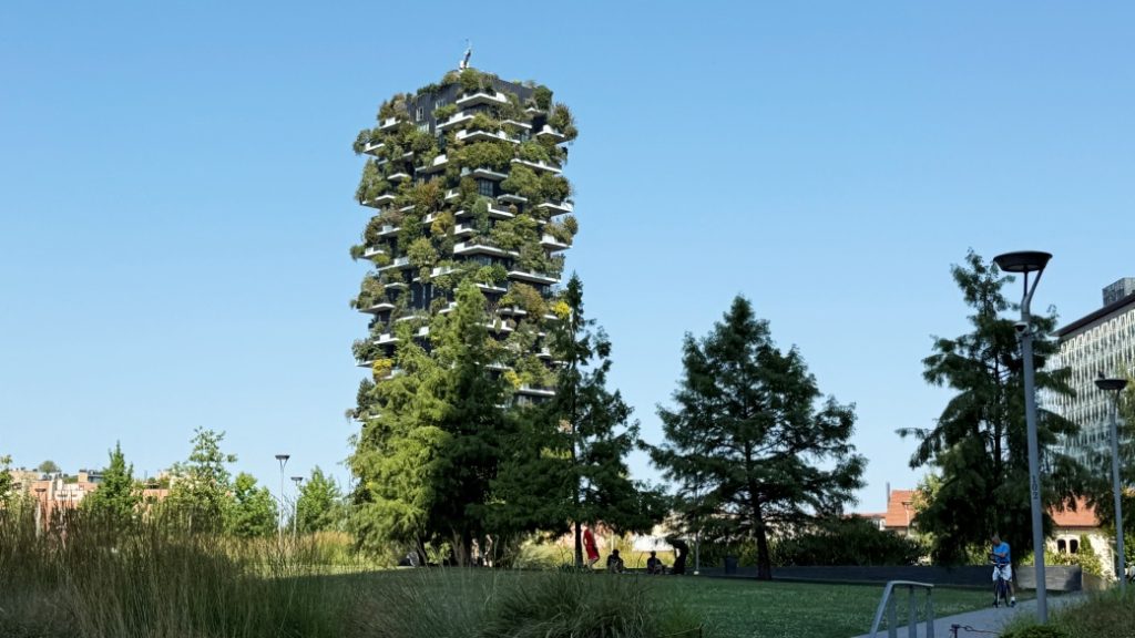 Bosco Verticale – Dikey ormanlar