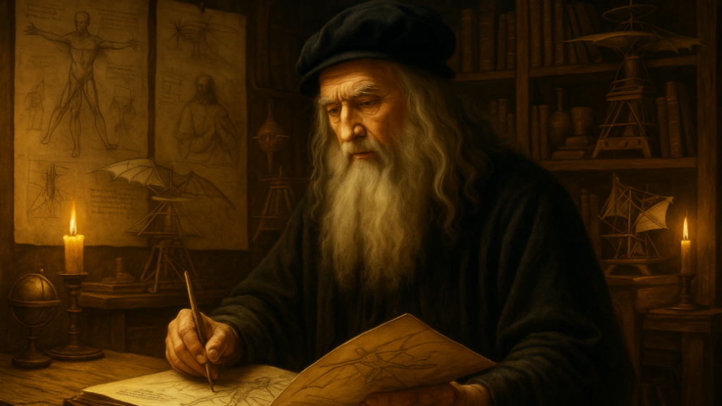 Leonardo da Vinci – Floransa’da Rönesans’ın Dahisi