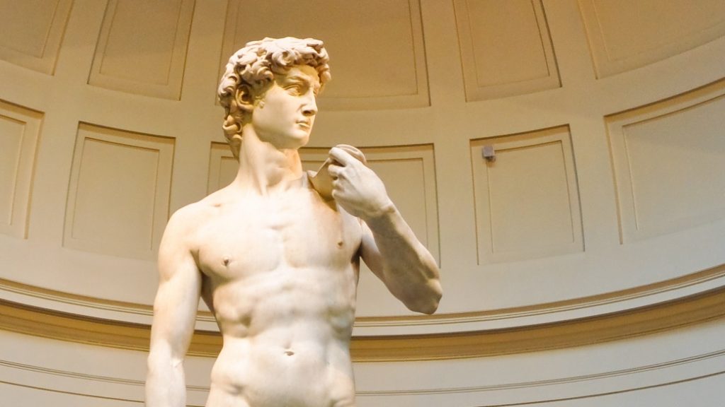 Akademi Galerisi – Michelangelo’nun Davut heykeliyle ünlü