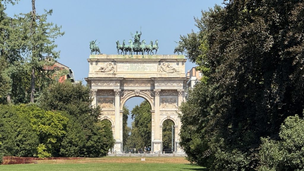 Arco della Pace – Barış Takı